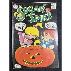 Sugar And Spike #25  1959 - DC Comic Book